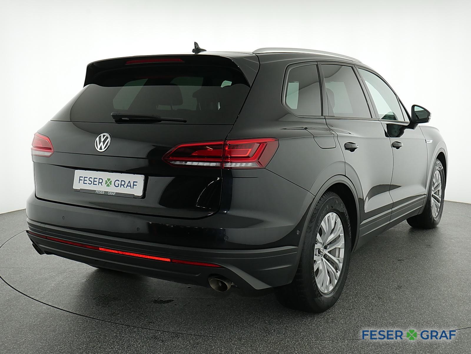 VW Touareg 3.0 TDI qu Navi,LED,AHK,Leder,Luft/air 