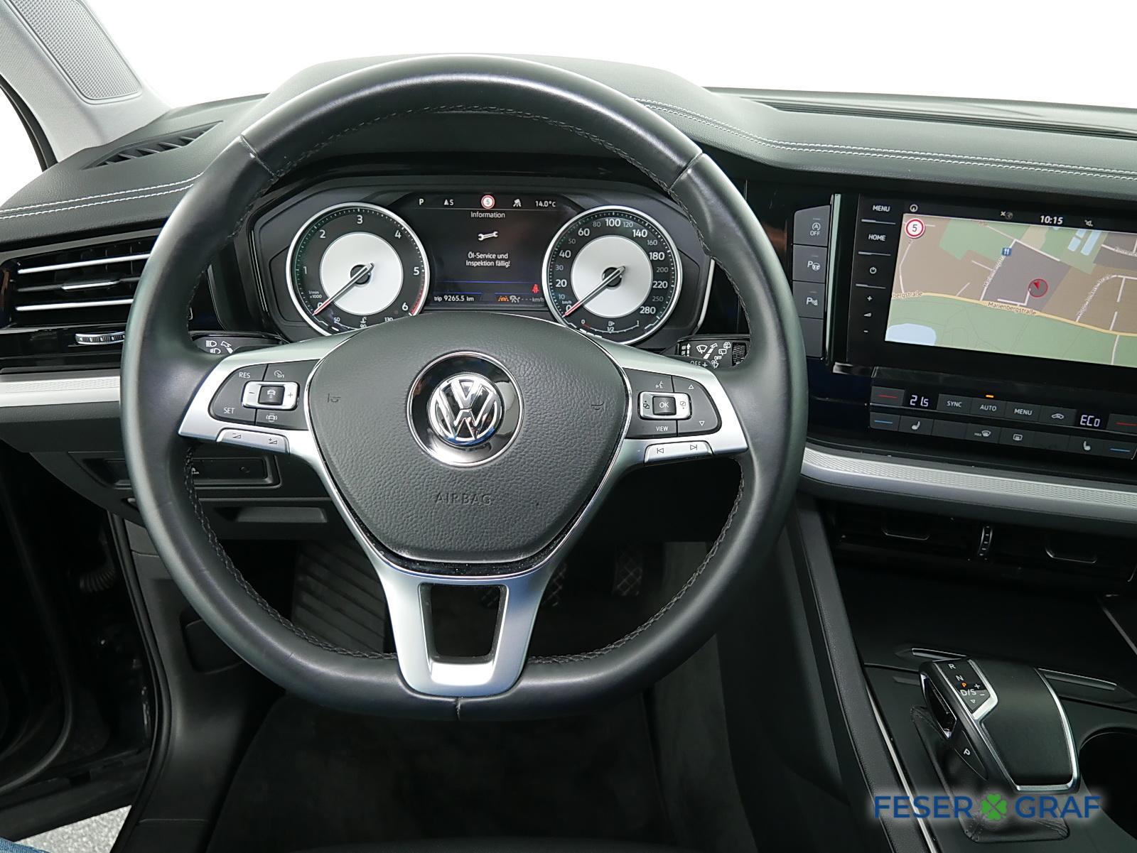 VW Touareg 3.0 TDI qu Navi,LED,AHK,Leder,Luft/air 