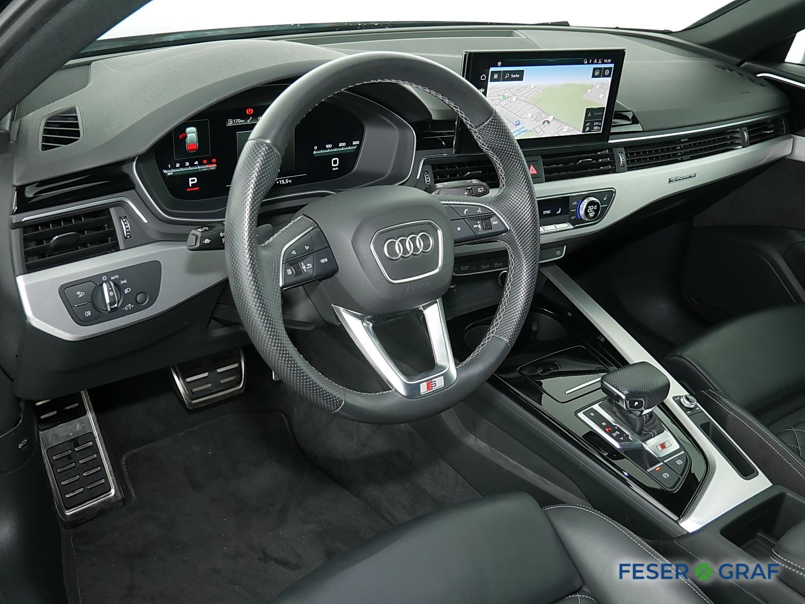 Audi S4 Avant TDI Standhzg,Sportsitze+,Leder,Kamera 