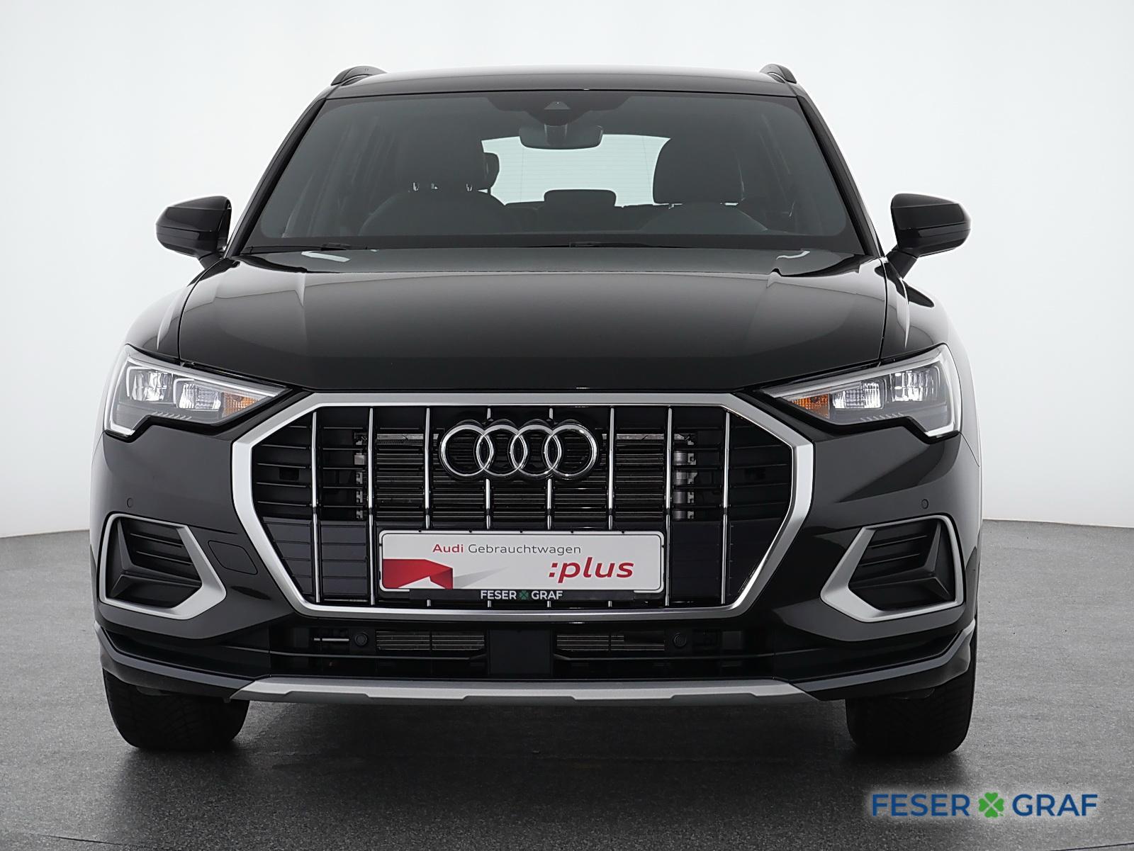 Audi Q3 35 TDI Navi/Leder/R-Kamera/El. Sitze/18 Zoll 