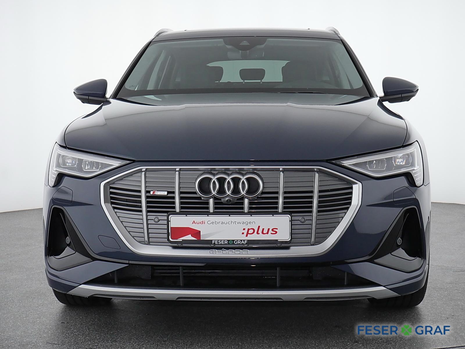 Audi E-tron Sportback 55 S line/Matrix/Pano/Sitzbel+Mass/HuD/2 