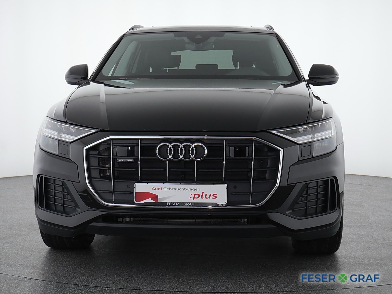 Audi Q8 45 TDI ACC Tour+Stadt/Pano/AHK/Air/Luft/LM21 