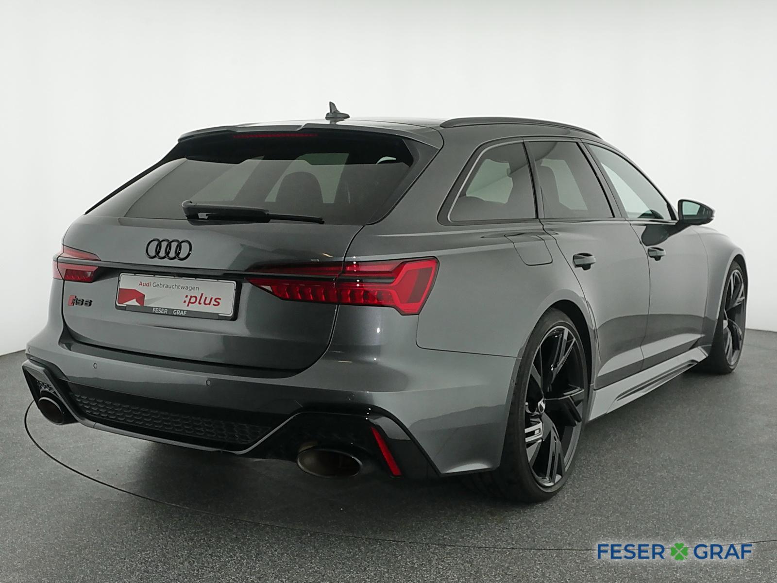 Audi RS6 Avant Keramik,Dynamik+,Pano,HUD,B&O,Standhzg 