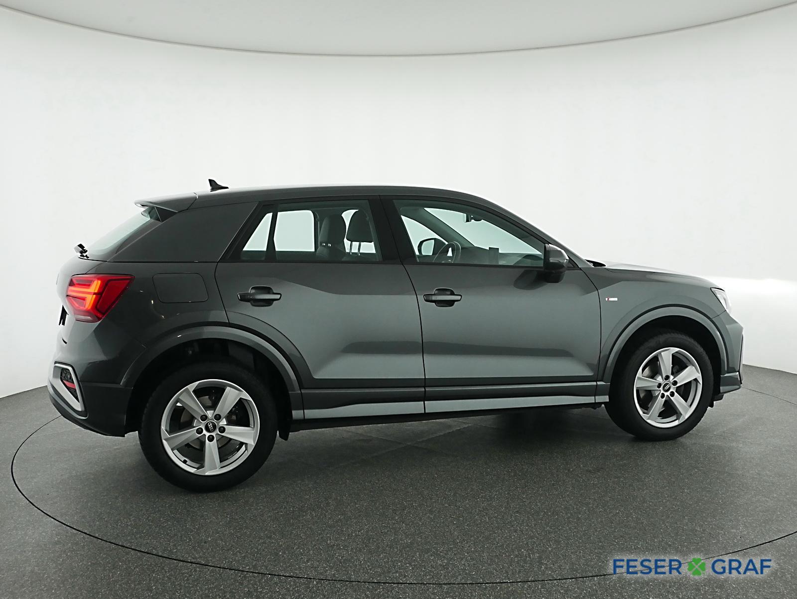 Audi Q2 35 TFSI S tronic S Line Ext Matrix,Navi,Leder 