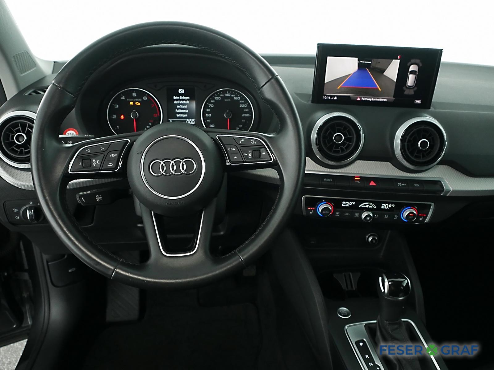 Audi Q2 35 TFSI S tronic S Line Ext Matrix,Navi,Leder 