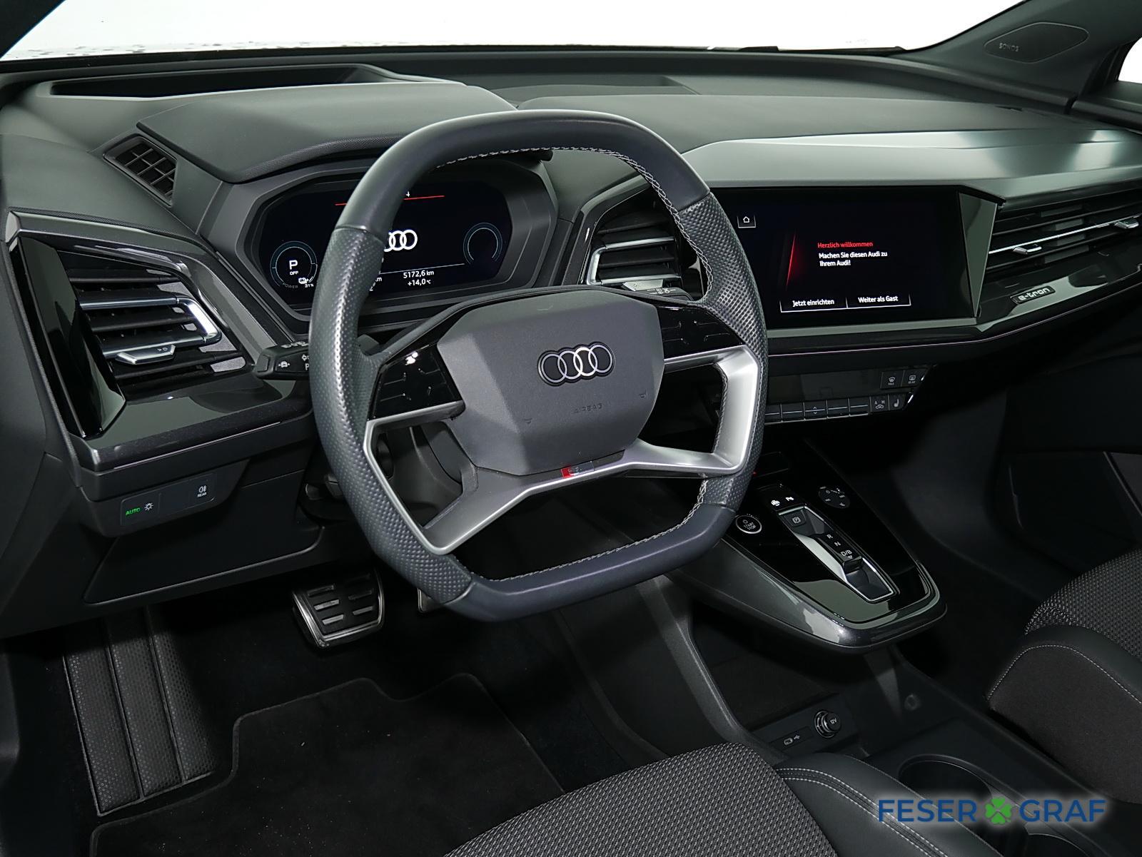 Audi Q4 35 e-tron S Line Int Pano,Navi,Leder,SONOS 