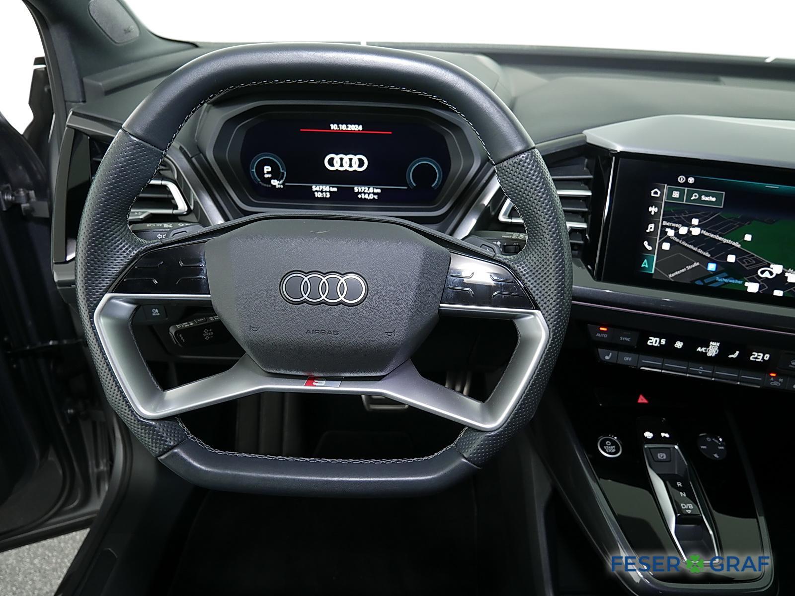 Audi Q4 35 e-tron S Line Int Pano,Navi,Leder,SONOS 