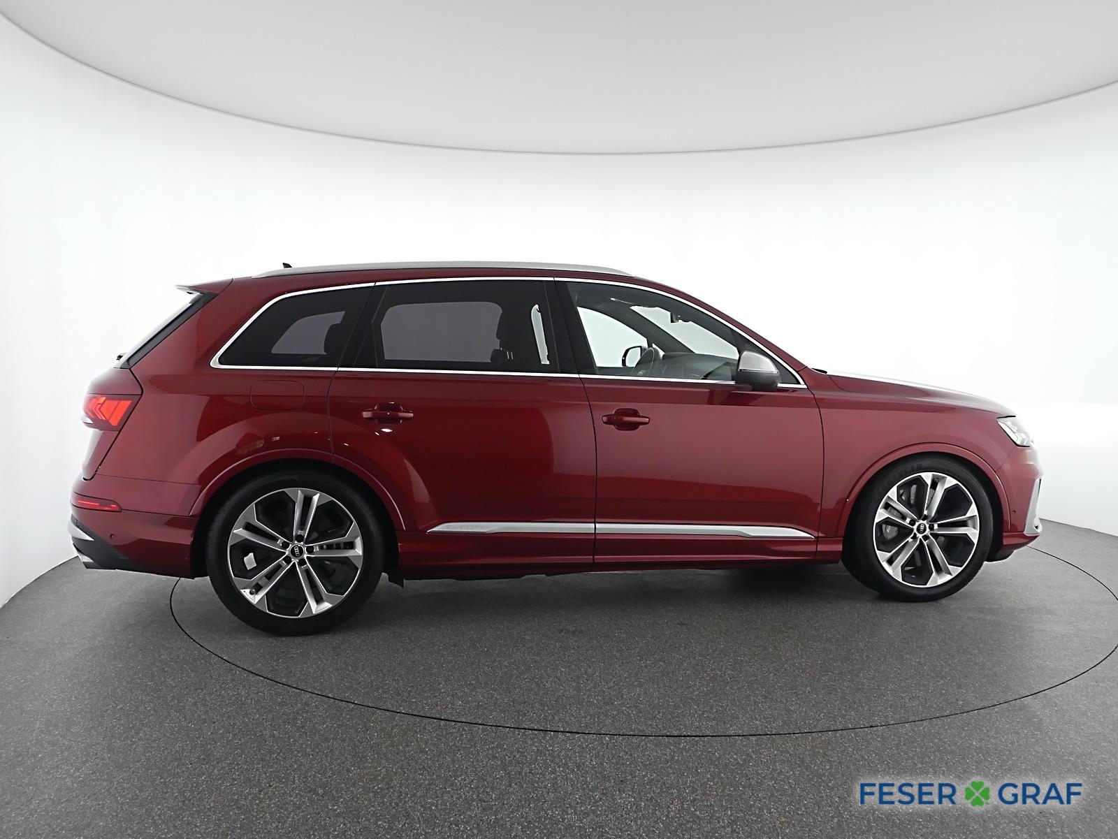 Audi SQ7 TFSI Keramik,HDMatrix,Sthz,HUD,B&O,21