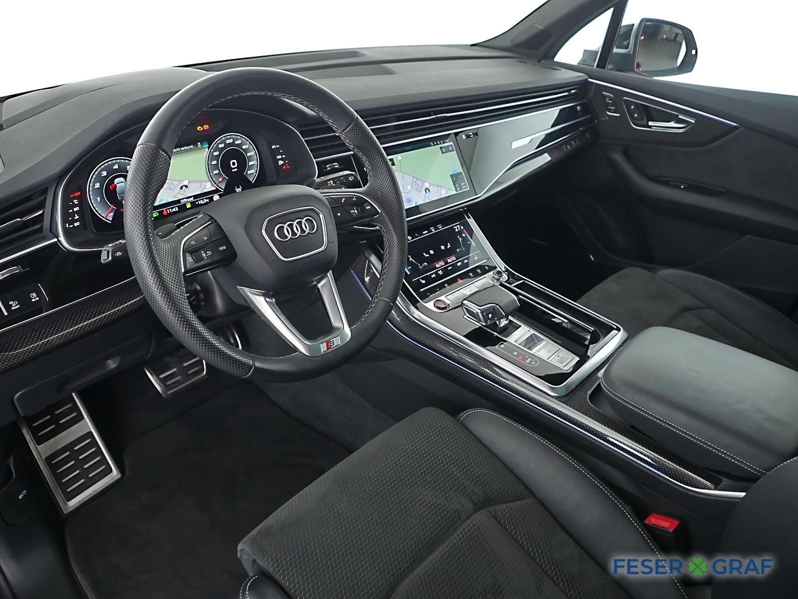 Audi SQ7 TFSI Keramik,HDMatrix,Sthz,HUD,B&O,21