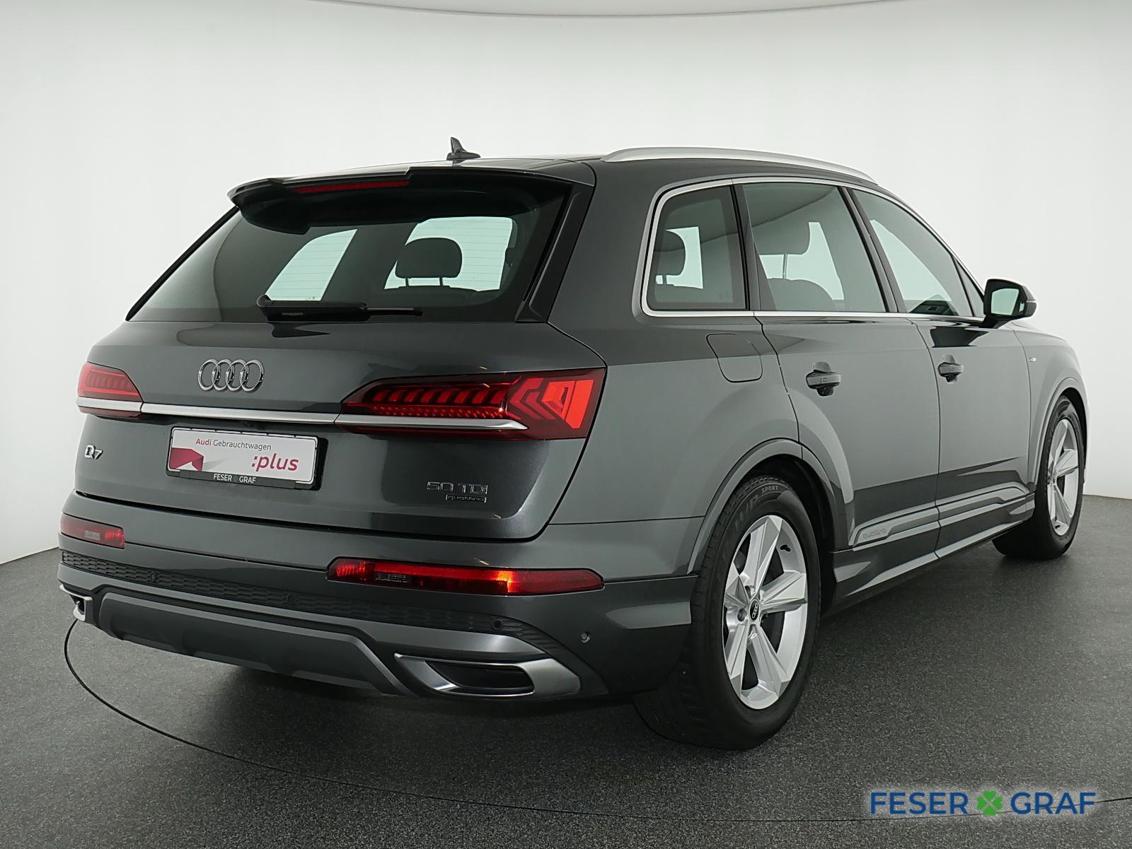 Audi Q7 50 TDI S Line Leder,Navi,Kamera 