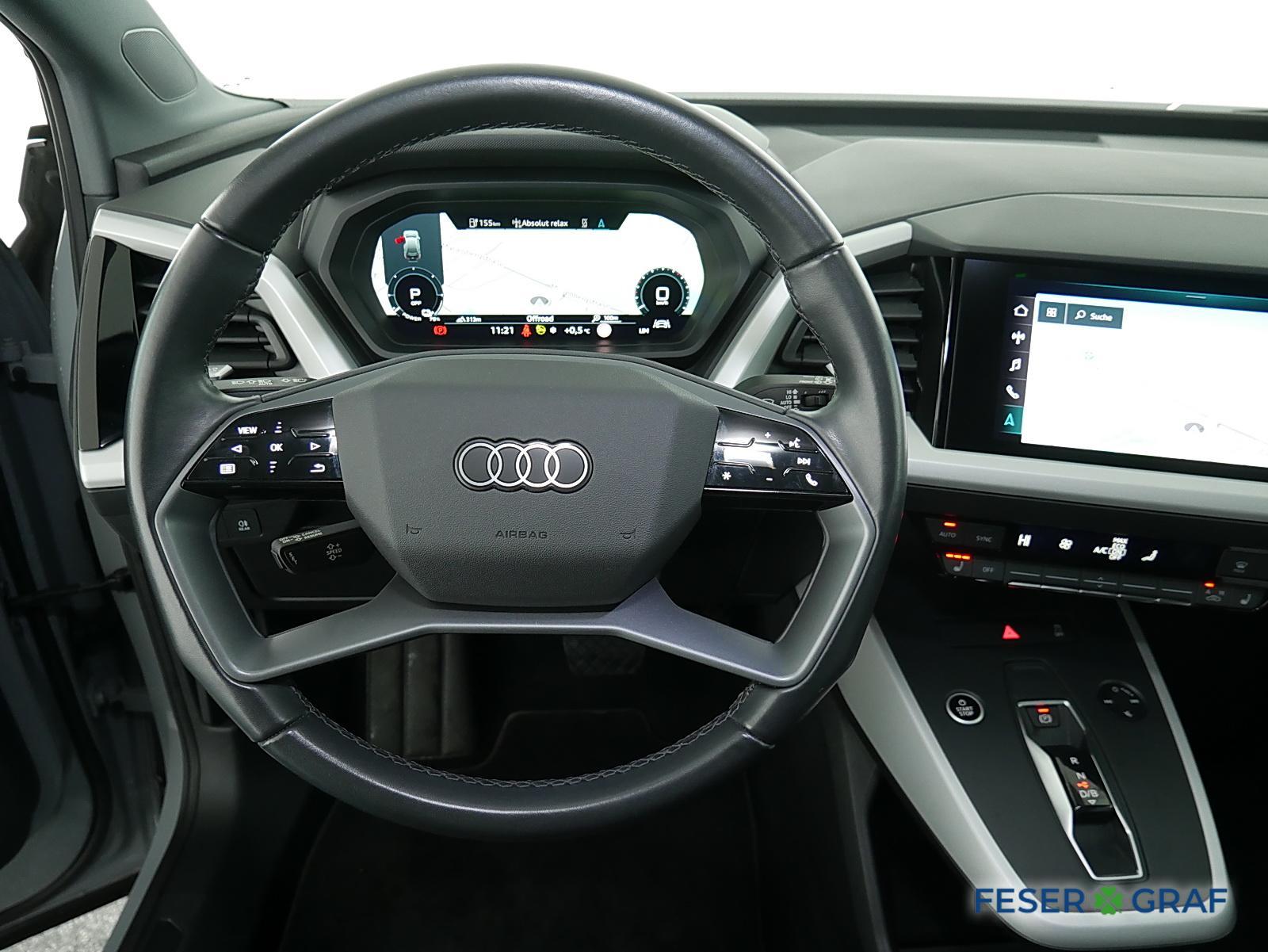 Audi Q4 35 e-tron Navi,LED,PDC,Sitzhzg 