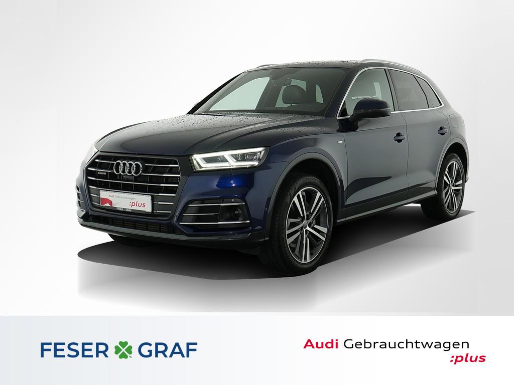 Audi Q5 55 TFSI e S Line Pano,Leder,Navi,Matrix,B&O 