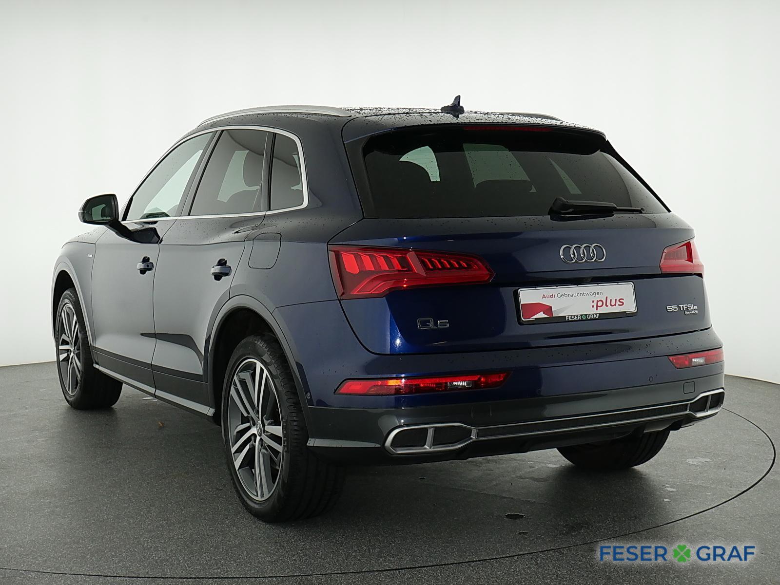 Audi Q5 55 TFSI e S Line Pano,Leder,Navi,Matrix,B&O 