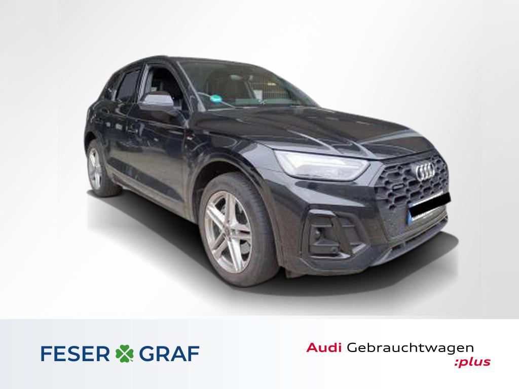 Audi Q5 40 TDI qu S Line Int Navi,LED,Leder 