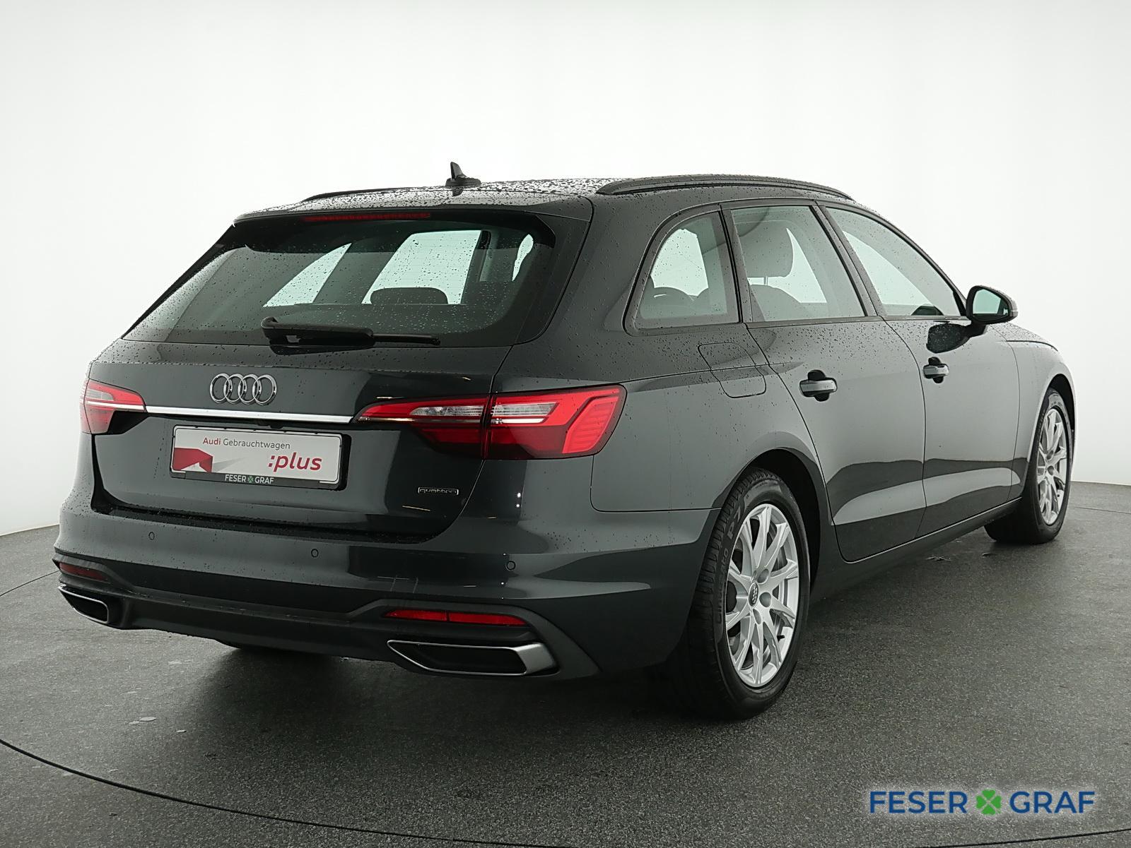 Audi A4 Avant 50 TDI Navi,Kamera,Sportsitze,AHK 