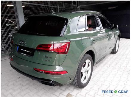 Audi Q5 edition one 40 TDI qu Matrix,Leder,B&O,AHK,Sportsi 