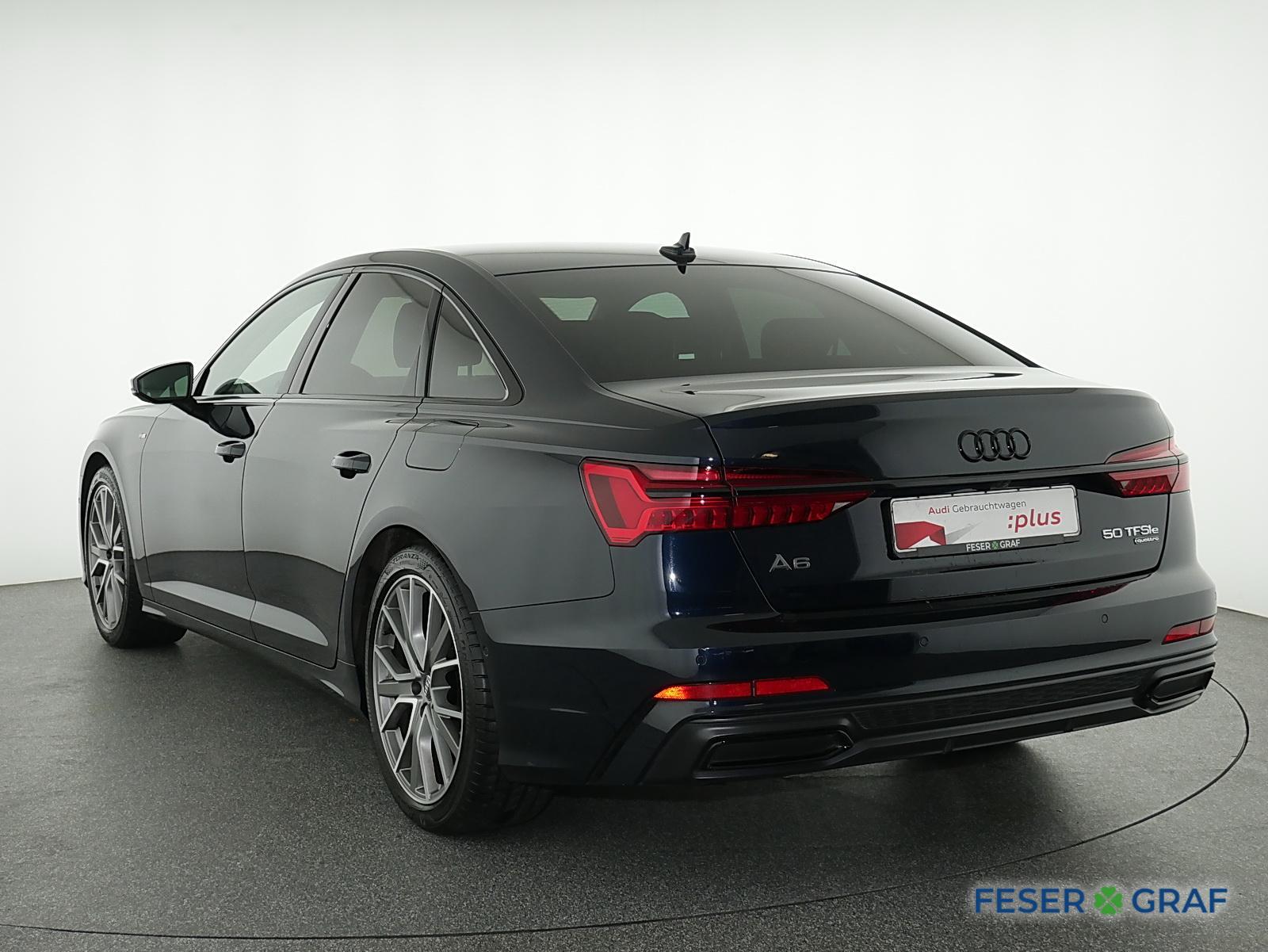 Audi A6 Lim 50 TFSI e qu S Line Ext HDMatrix,Leder,Navi,B& 