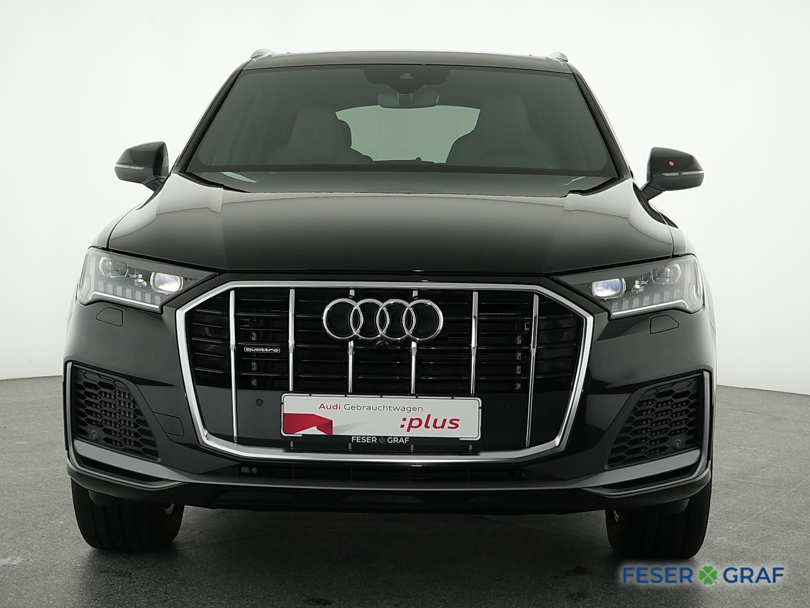 Audi Q7 55 TFSI e S Line Sportsitze+,Pano,HDMatrix,Leder 