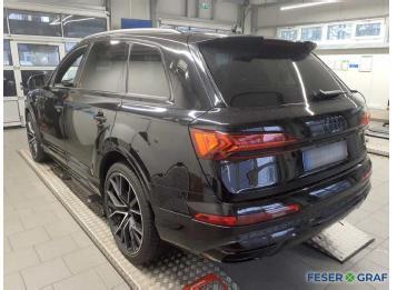 Audi Q7 50 TDI S Line 7Sitze,Pano,HUD,B&O,Standhzg,Sitzbel 