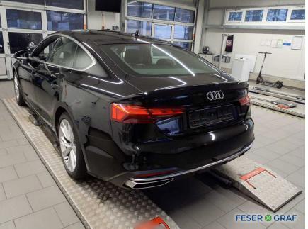 Audi A5 Sportback 45 TDI qu S Line Int Leder,Matrix,Navi 