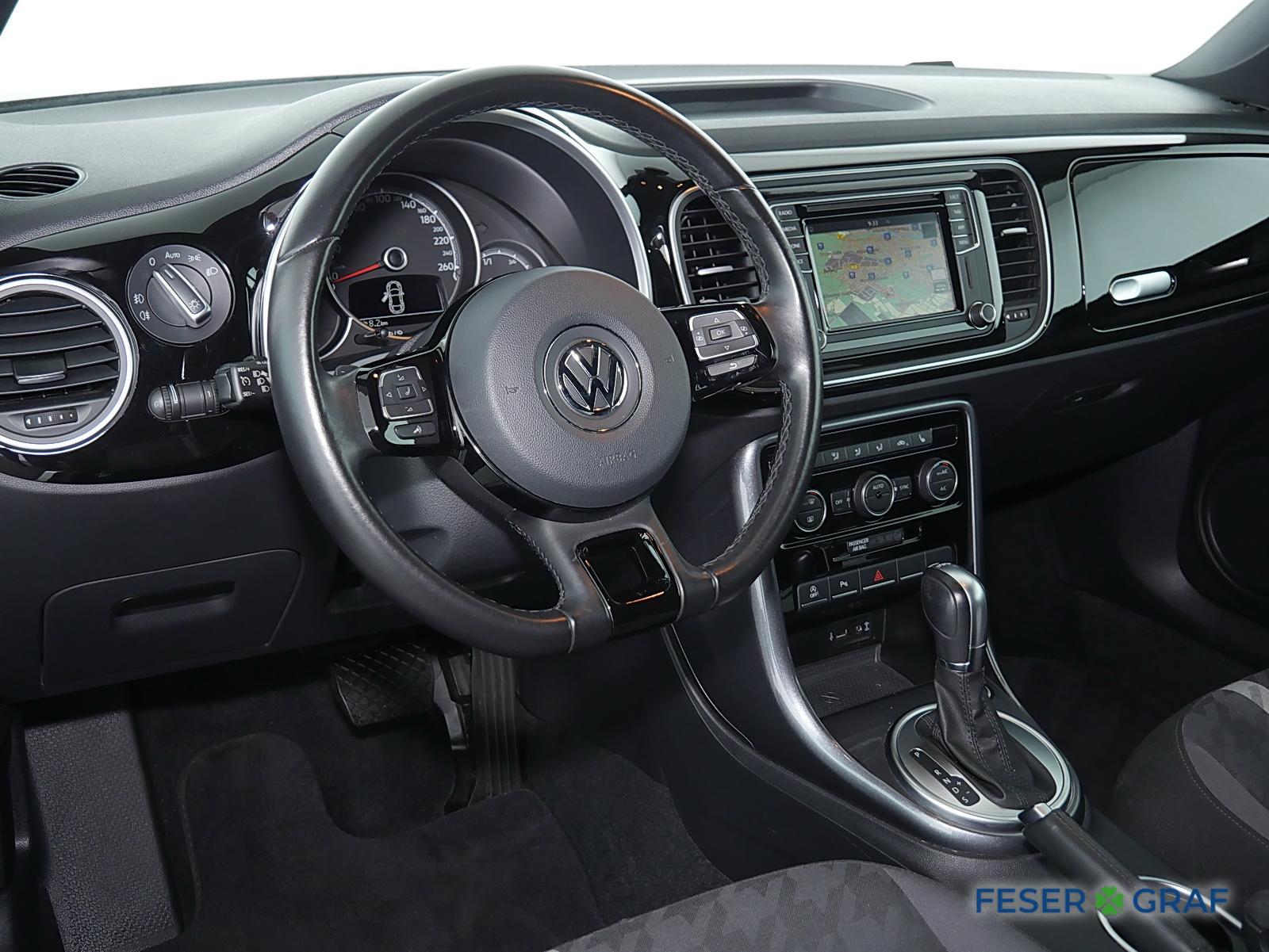 VW Beetle Cabriolet Design 1.4 TSI DSG Navi,Xenon,PDC,Sitzhz 