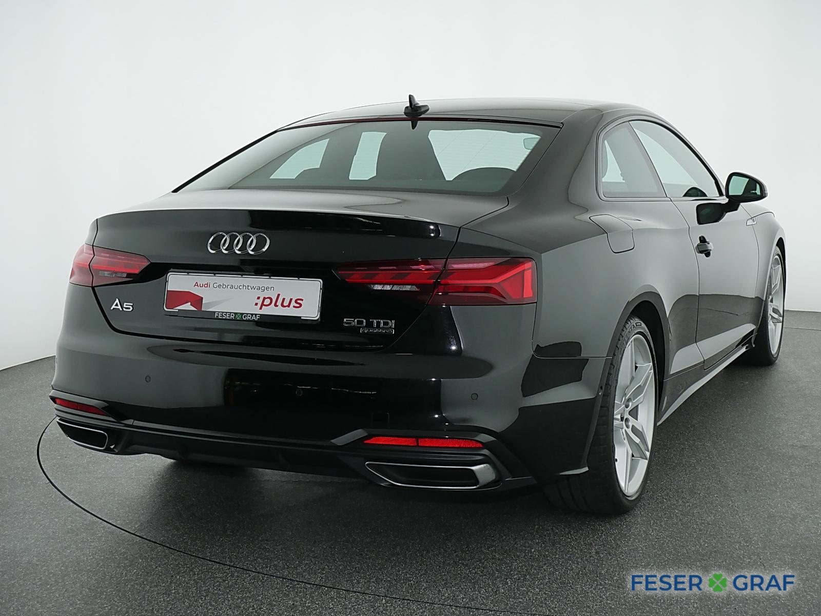 Audi A5 Coupé 50 TDI S Line Ext Pano,Kamera,Matrix,Navi 