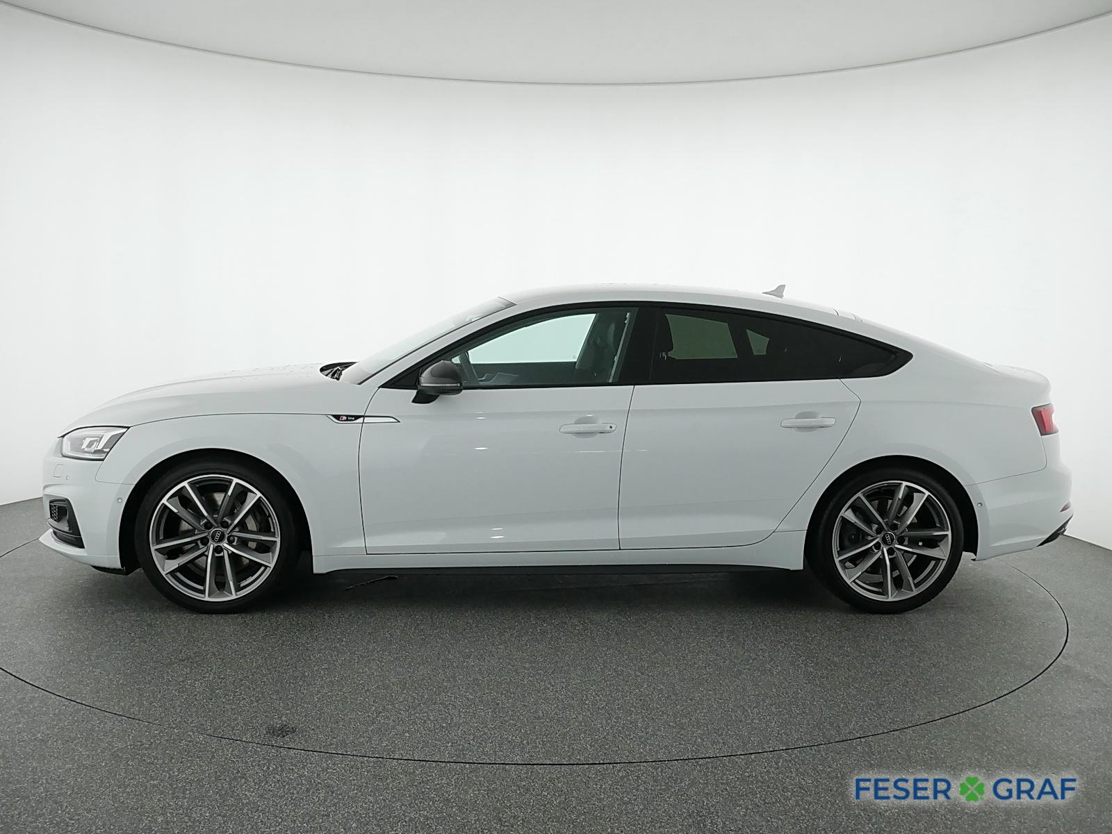 Audi A5 Sportback 45 TDI qu S Line Ext Leder,Navi,Matrix 