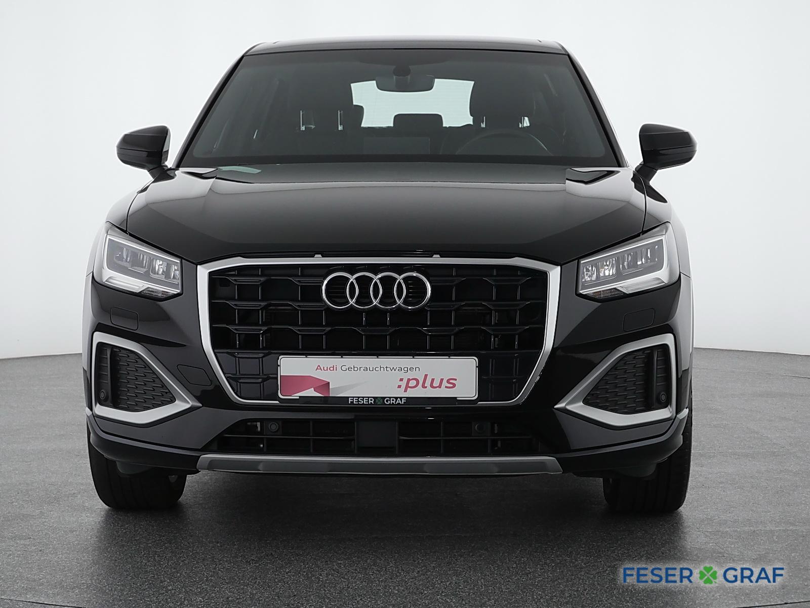 Audi Q2 35 TFSI S tronic S Line Pano,Leder,LED,Navi, 