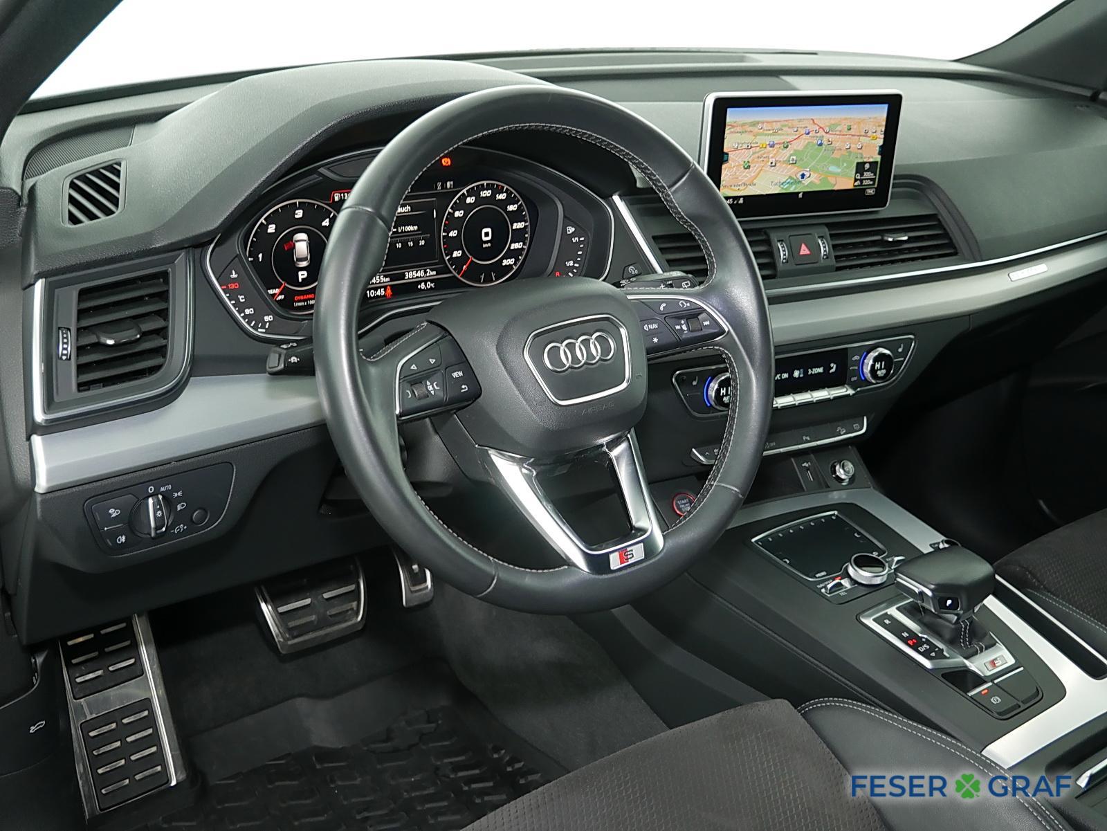 Audi SQ5 TDI Pano,Kamera,Matrix,Navi,Leder,AHK 