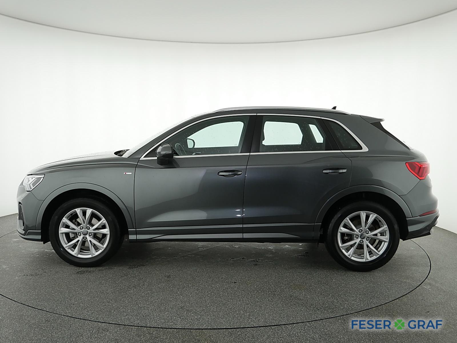 Audi Q3 35 TFSI S Line Ext Navi,LED,B&O,Sportsitze 