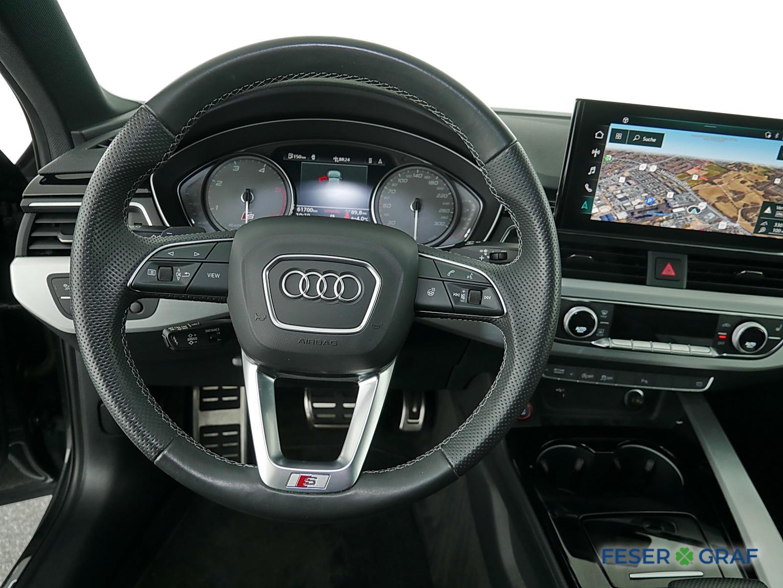 Audi S4 Lim TDI Leder,Matrix,Navi,Kamera,HUD 