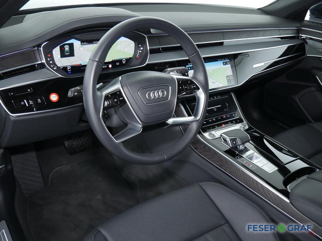 Audi A8 55 TFSI HUD,Pano,B&O,AssistenzP,Standhzg,Kameras,H 