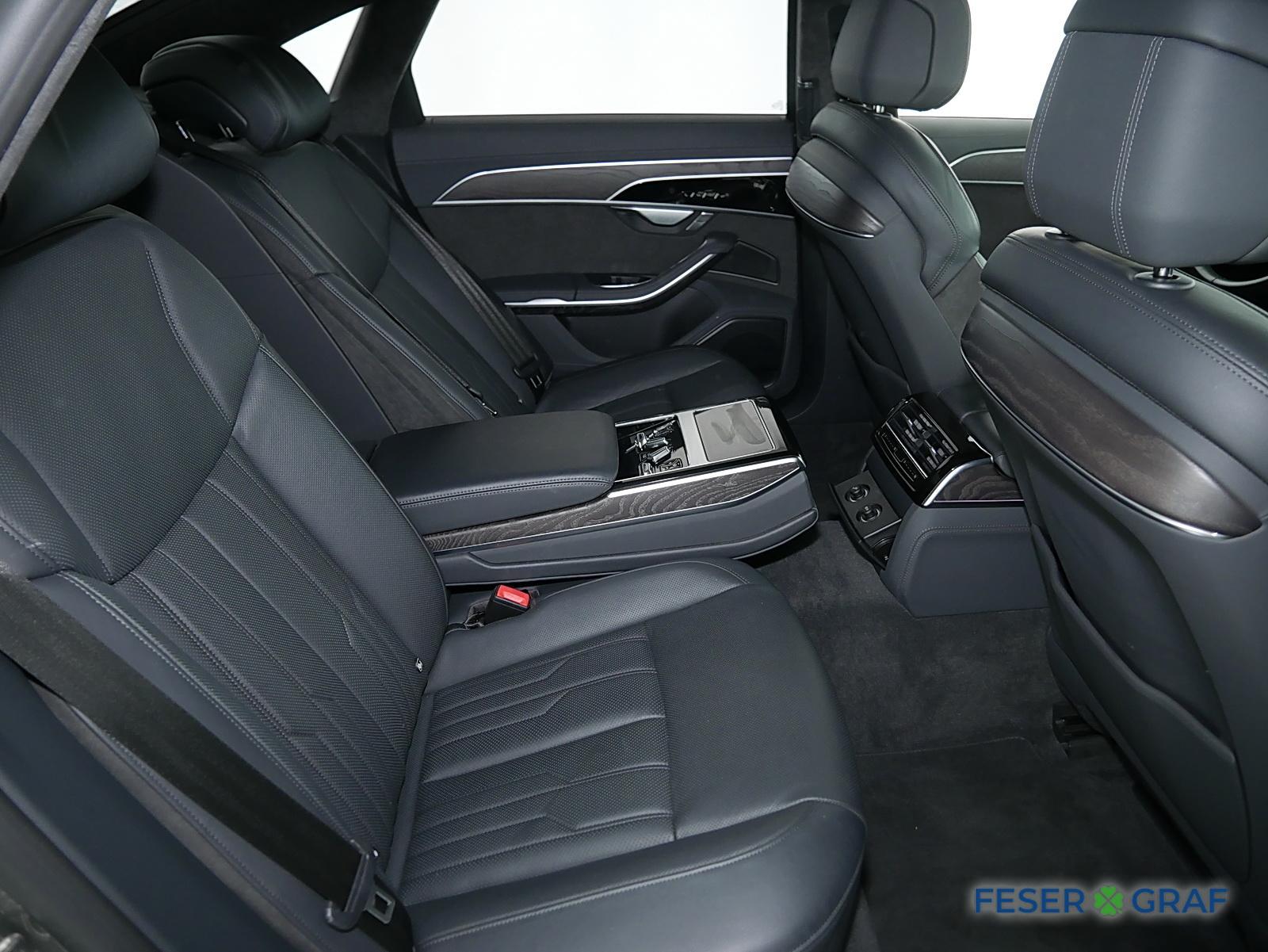 Audi A8 60 TFSI e Vollleder-P/Sitzbel+Mass V+H/B&O/ 