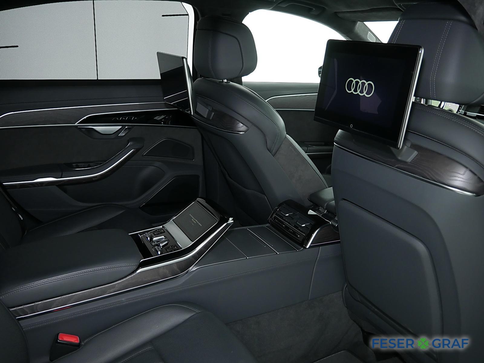 Audi A8 Lang 60 TFSI e Vollleder-P/Pano/Bildschirme/ 