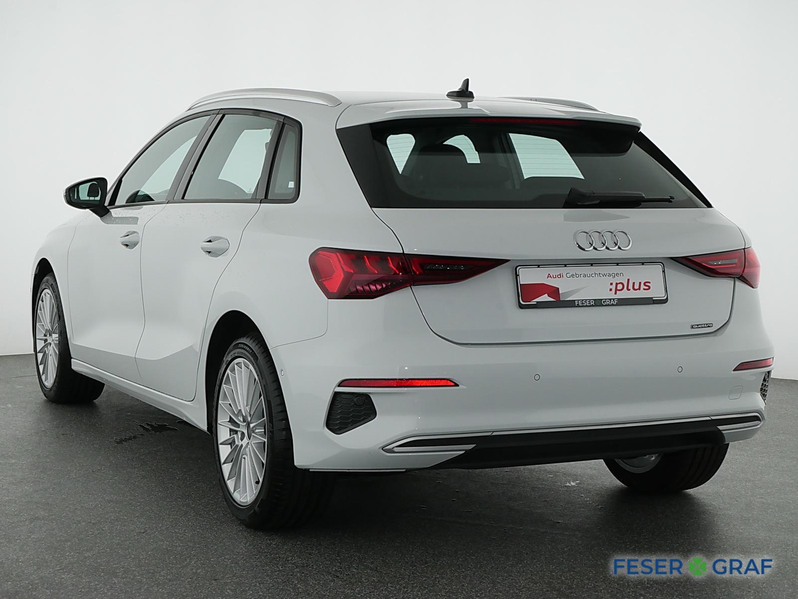 Audi A3 Sportback 40 TDI q. LED/Naiv/Virtual/Parkassi 