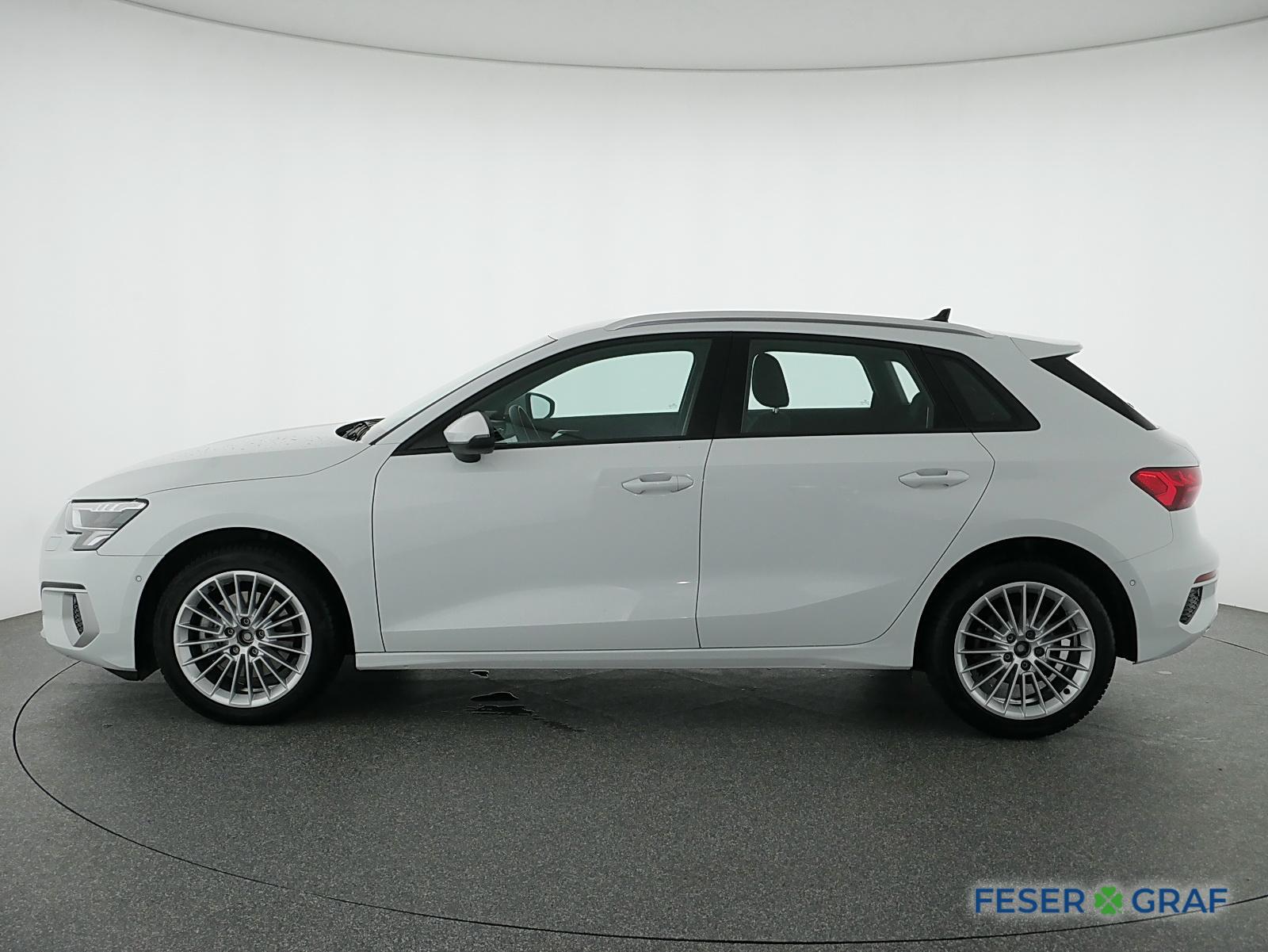 Audi A3 Sportback 40 TDI q. LED/Naiv/Virtual/Parkassi 