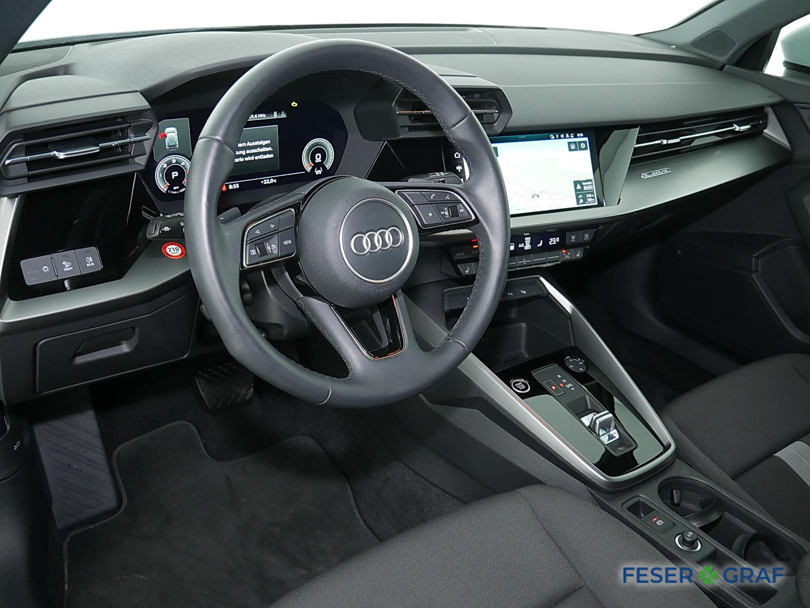 Audi A3 Sportback 40 TDI q. LED/Naiv/Virtual/Parkassi 