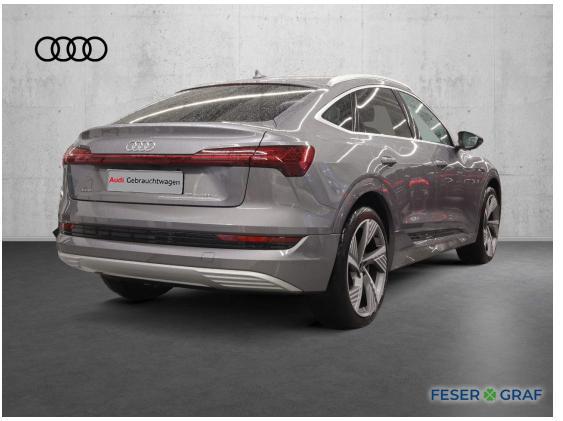 Audi E-tron Sportback advanced 55 HUD,Leder,Kamera 