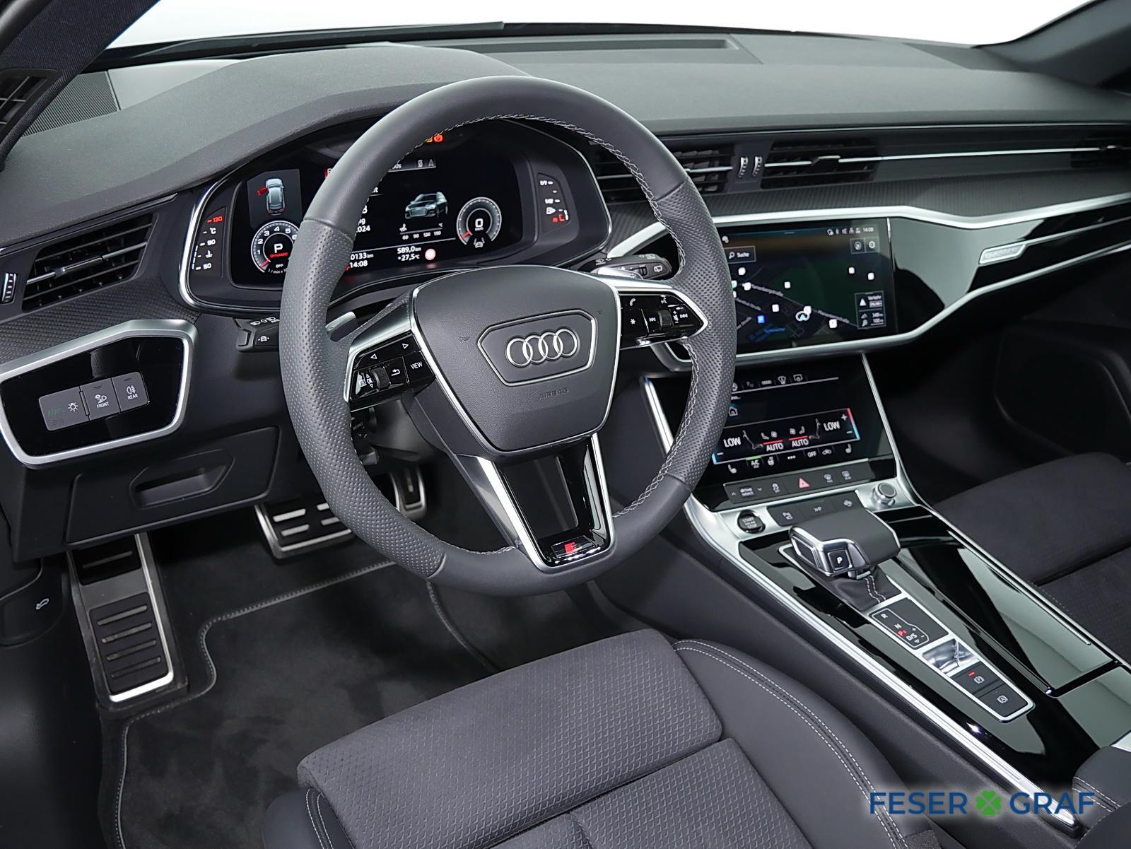 Audi A6 Avant 45 TFSI q. S line Int+Ext/Matrix/HuD/ACC/AHK 