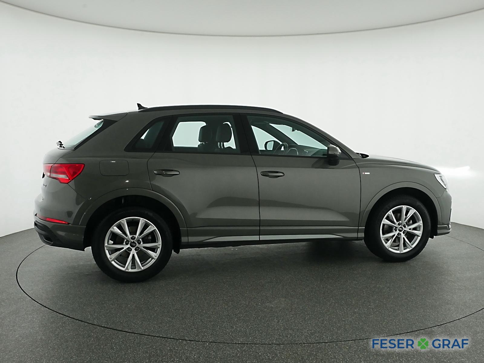 Audi Q3 35 TDI S line Ext/Navi/Leder/Kamera/El. Sitze 