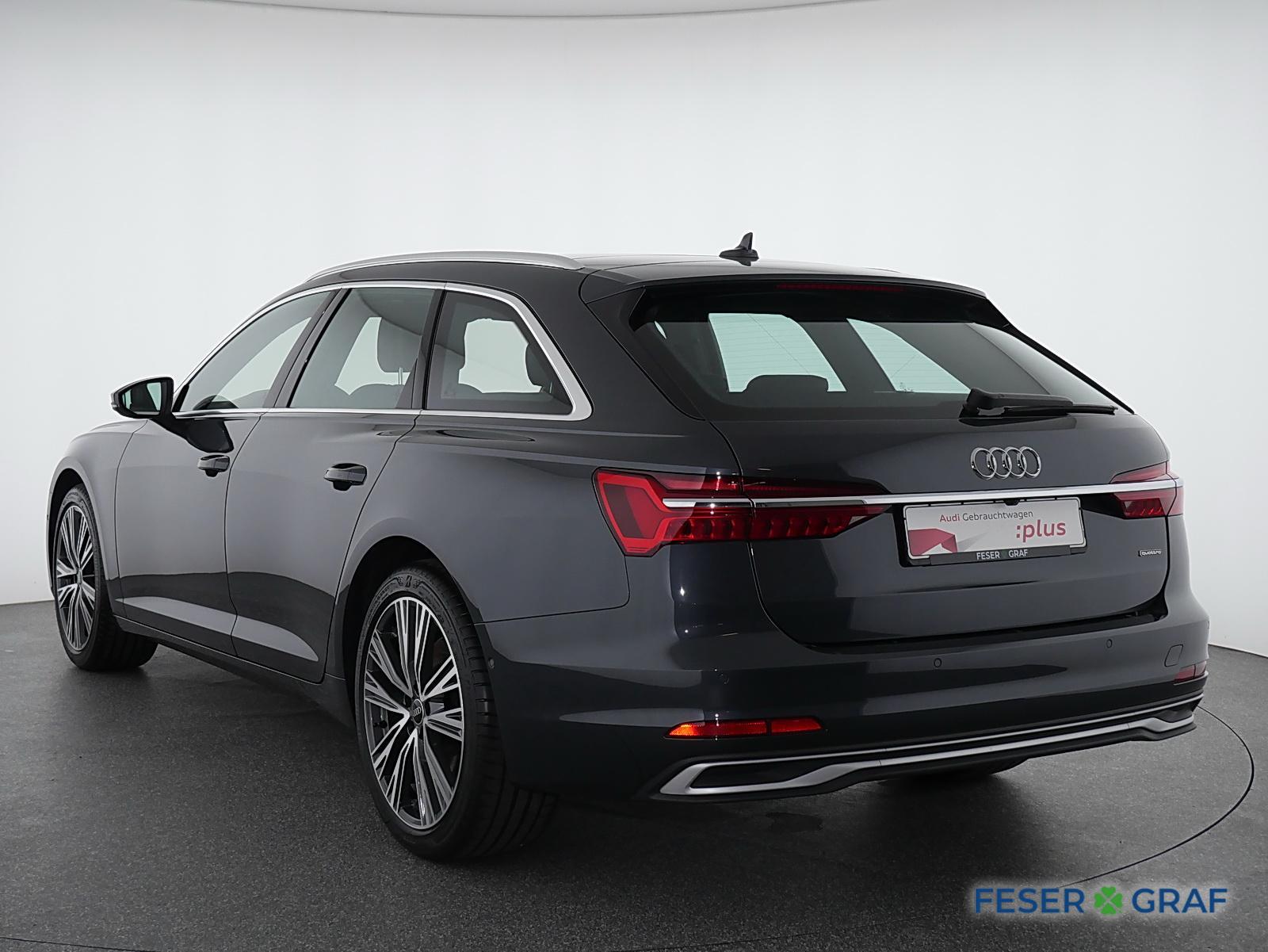 Audi A6 Avant 45 TFSI q S Line Int HD Matrix/Pano/HuD 