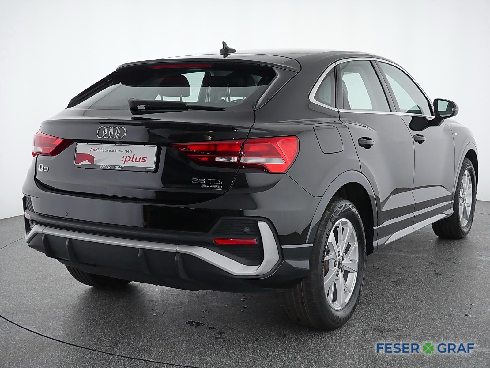 Audi Q3 Sportback 35 TDI q. S line Ext/Navi/Leder/AHK 