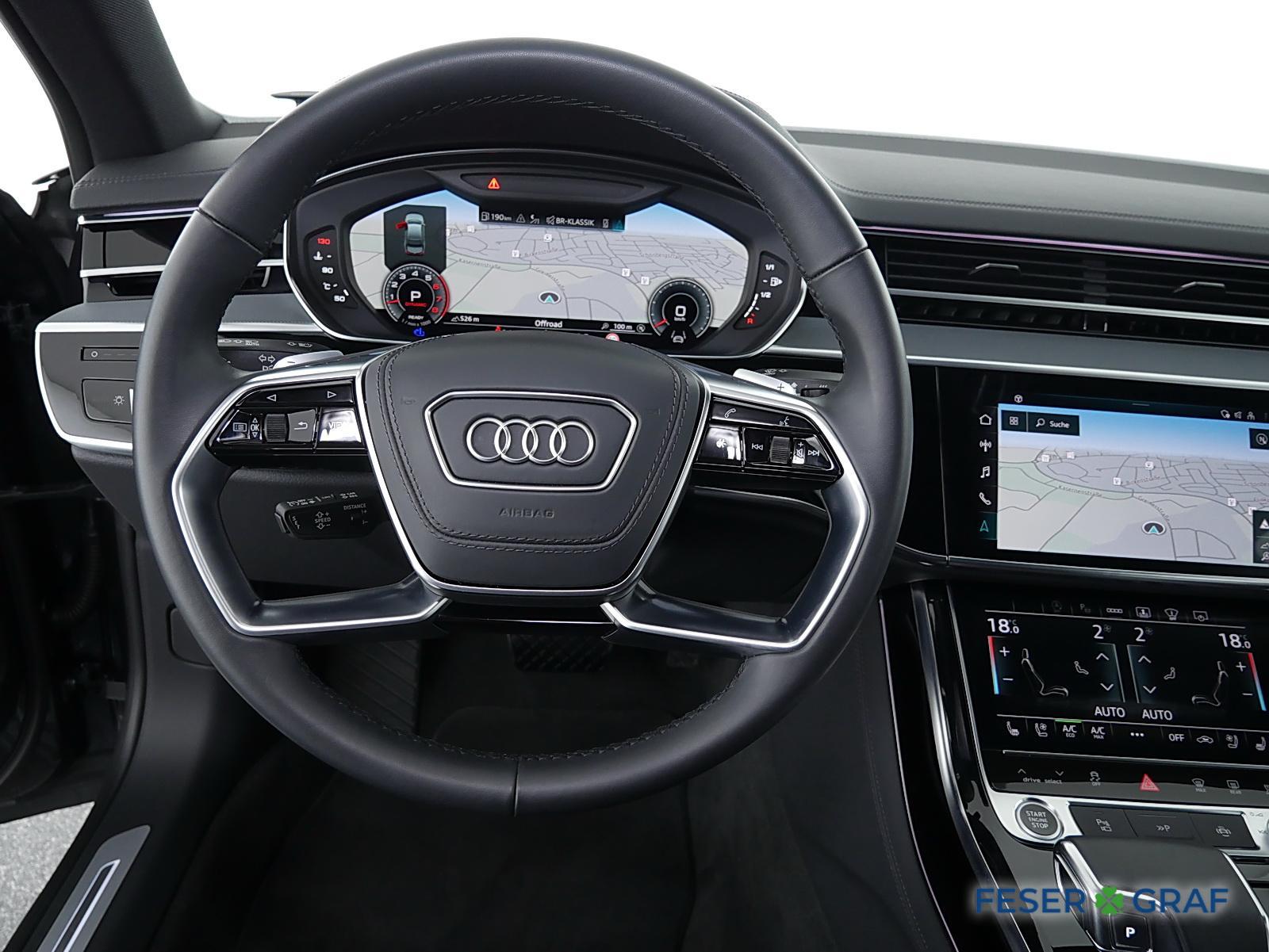 Audi A8 55 TFSI S line Ext/Matrix/Pano/Sitzbel+Mass/ 