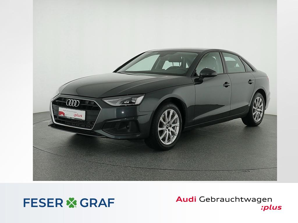 Audi A4 Lim. 30 TDI Navi/PDC V+H/SHZ/3-Z-Klima/17Zoll 