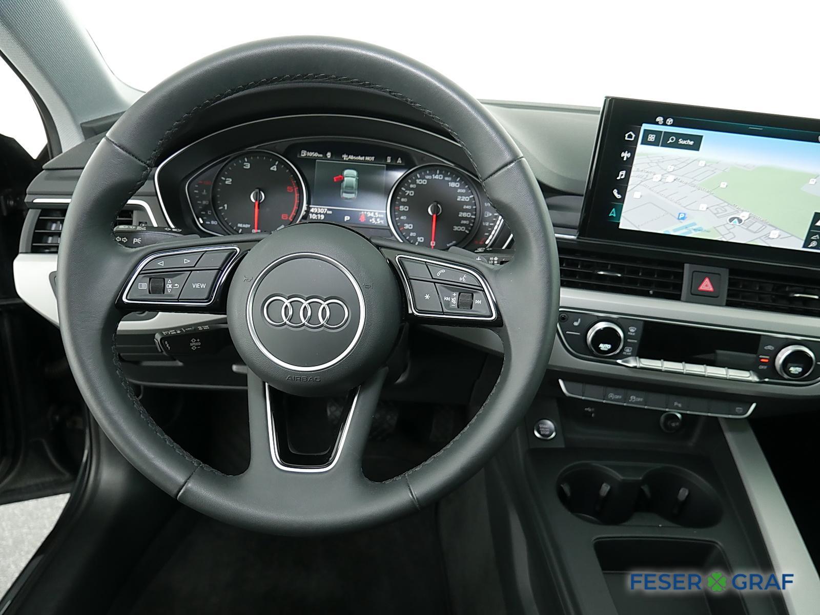 Audi A4 Lim. 30 TDI Navi/PDC V+H/SHZ/3-Z-Klima/17Zoll 