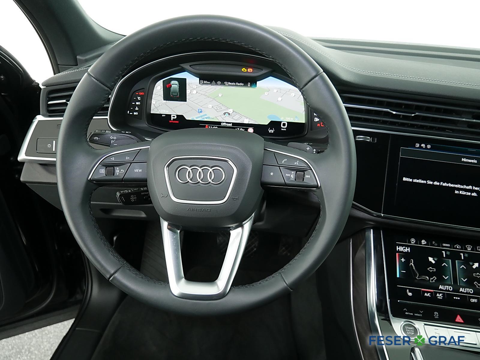 Audi Q7 45 TDI Matrix/7-Sitze/HuD/Pano/AHK/Luft/Air 