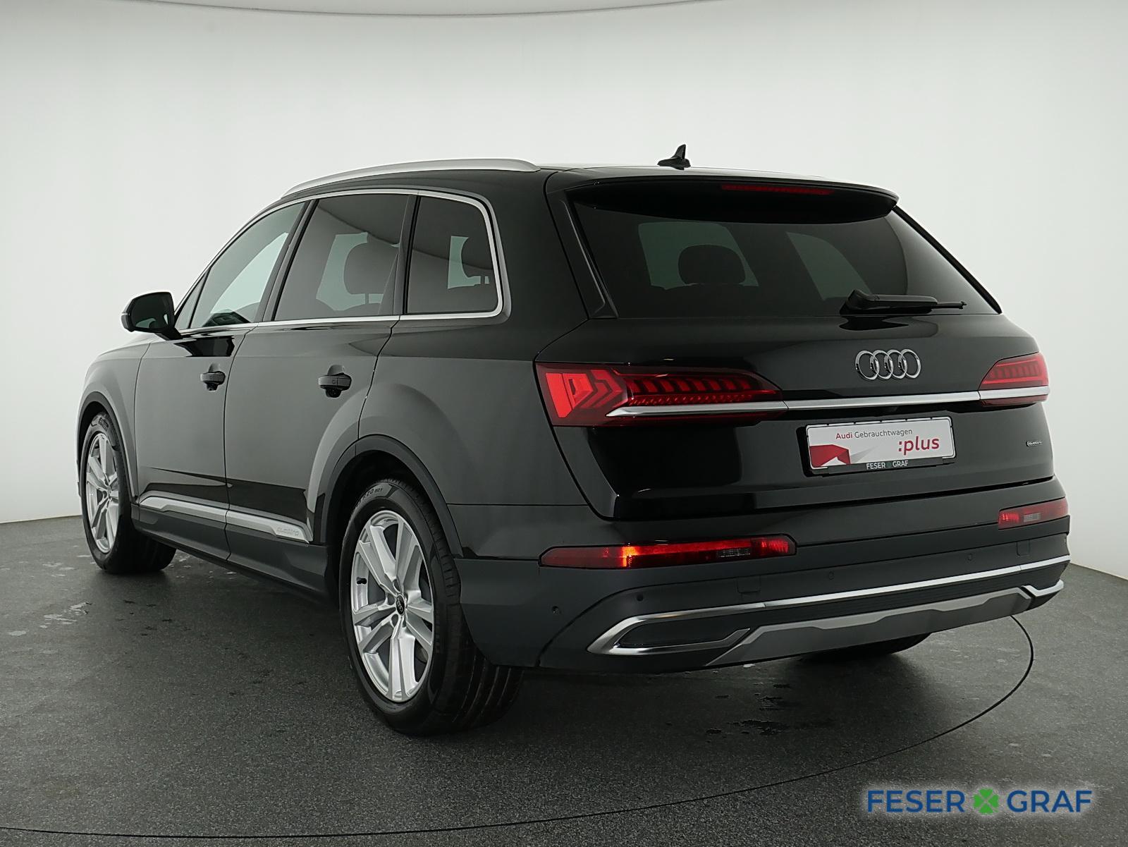 Audi Q7 45 TDI Matrix/7-Sitze/HuD/Pano/AHK/Luft/Air 