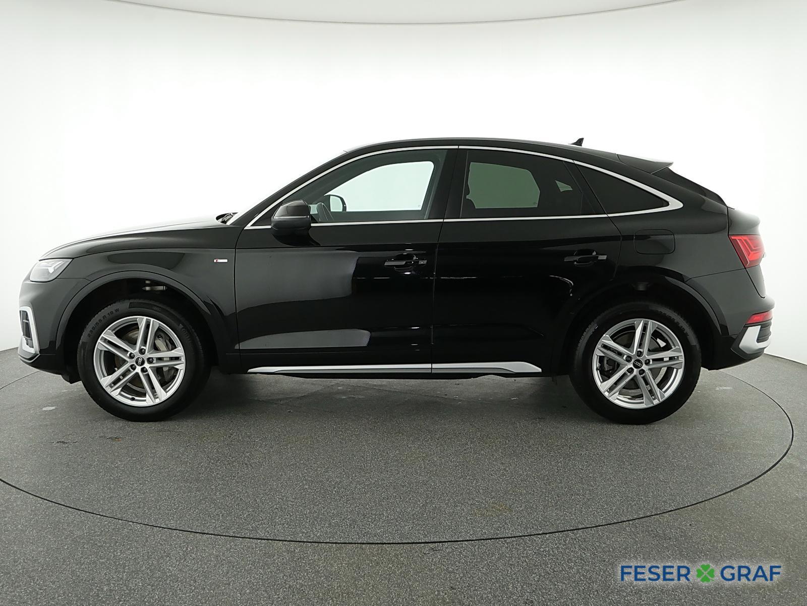 Audi Q5 Sportback 50 TFSI e S line Int/ACC/R-Kamera 