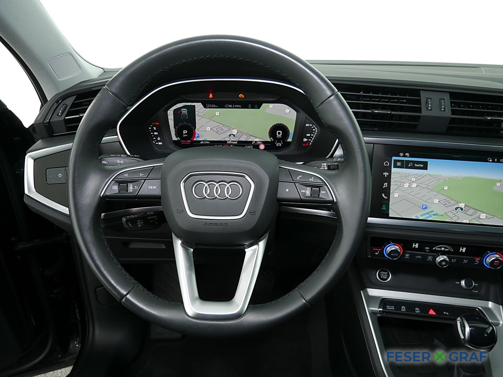 Audi Q3 Sportback 35 TFSI S line Ext/Navi/El. Sitze 