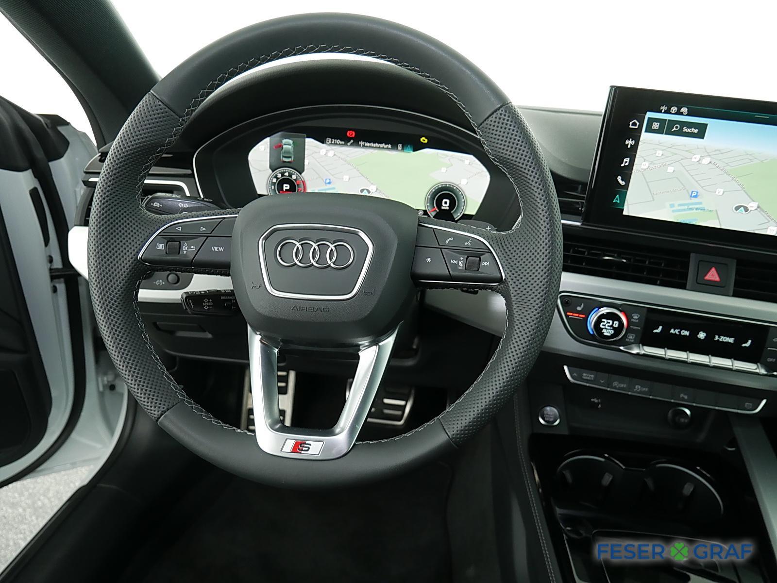 Audi A5 Coupé 40 TFSI qu S Line Int Leder,Matrix,Navi 